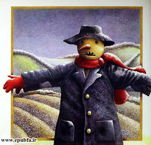 کمکم زمینی که «لولو» در آنجا ایستاده بود در زیر برفها پنهان شد.